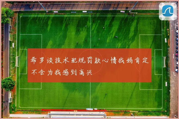 希罗谈技术犯规罚款心情我妈肯定不会为我感到高兴
