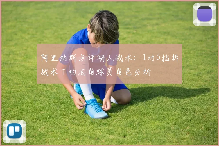 阿里纳斯点评湖人战术：1对5挡拆战术下的底角球员角色分析